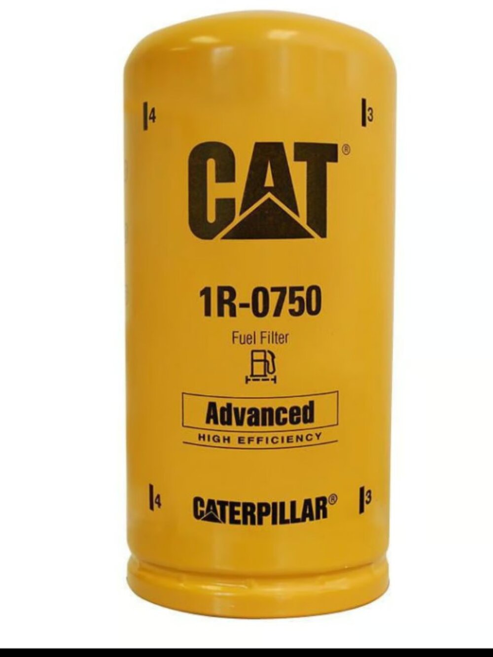 New Cat Caterpillar OEM 1R-0750 Advanced High Efficiency Fuel Filter Genuine